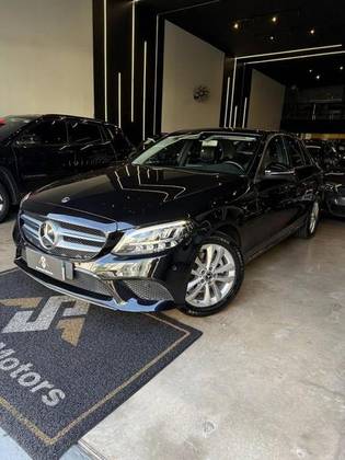 MERCEDES-BENZ C 180 1.6 CGI GASOLINA EXCLUSIVE 9G-TRONIC